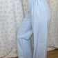 Pantalon Vichy Bleu Ciel