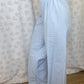 Pantalon Vichy Bleu Ciel