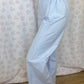 Pantalon Vichy Bleu Ciel