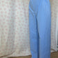 Pantalon Uni Bleu