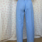Pantalon Uni Bleu
