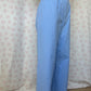 Pantalon Uni Bleu
