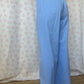 Pantalon Uni Bleu