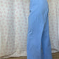 Pantalon Uni Bleu