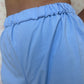 Pantalon Uni Bleu