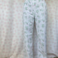 Pantalon Fleurs