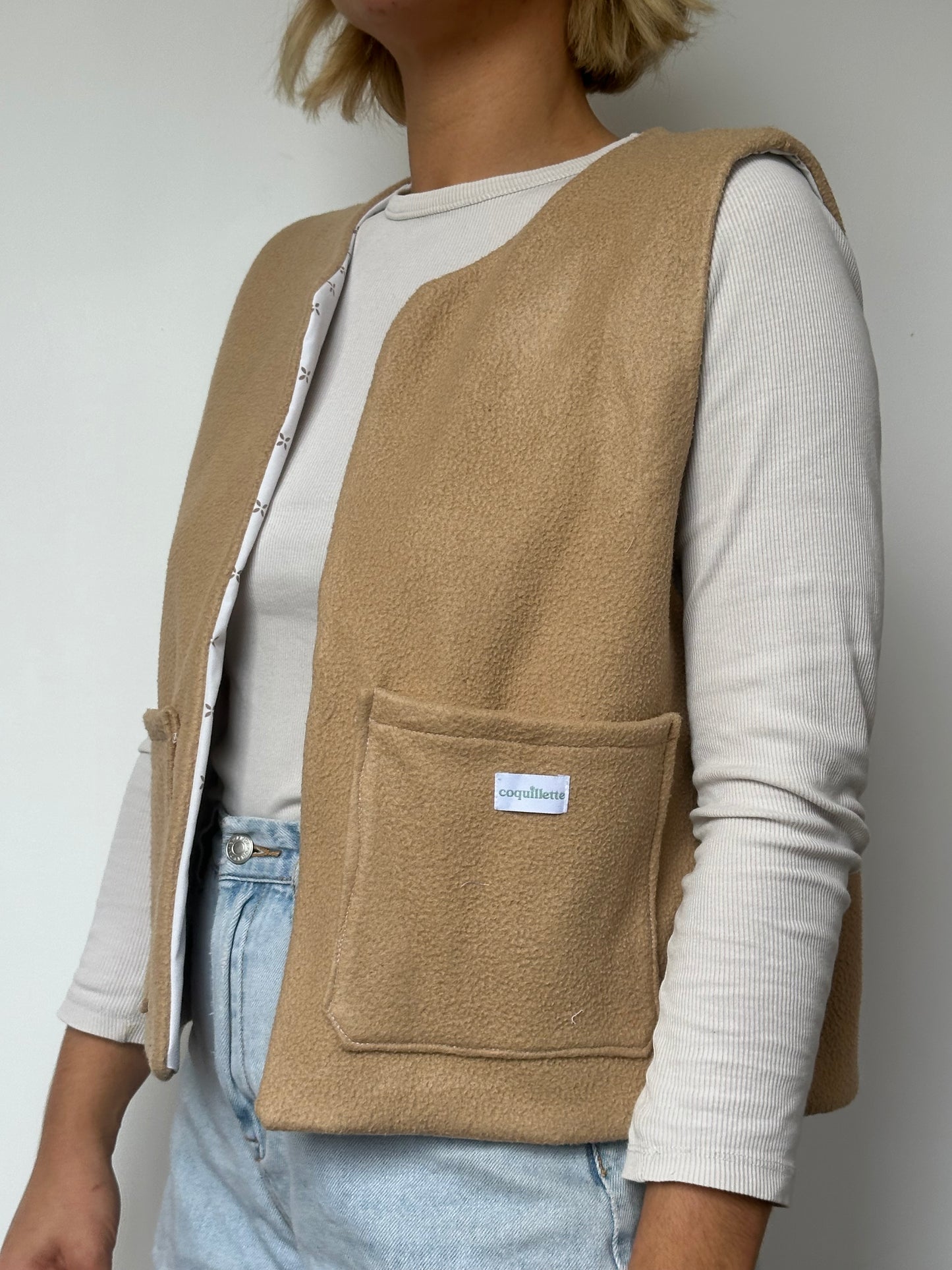Veste Beige T38