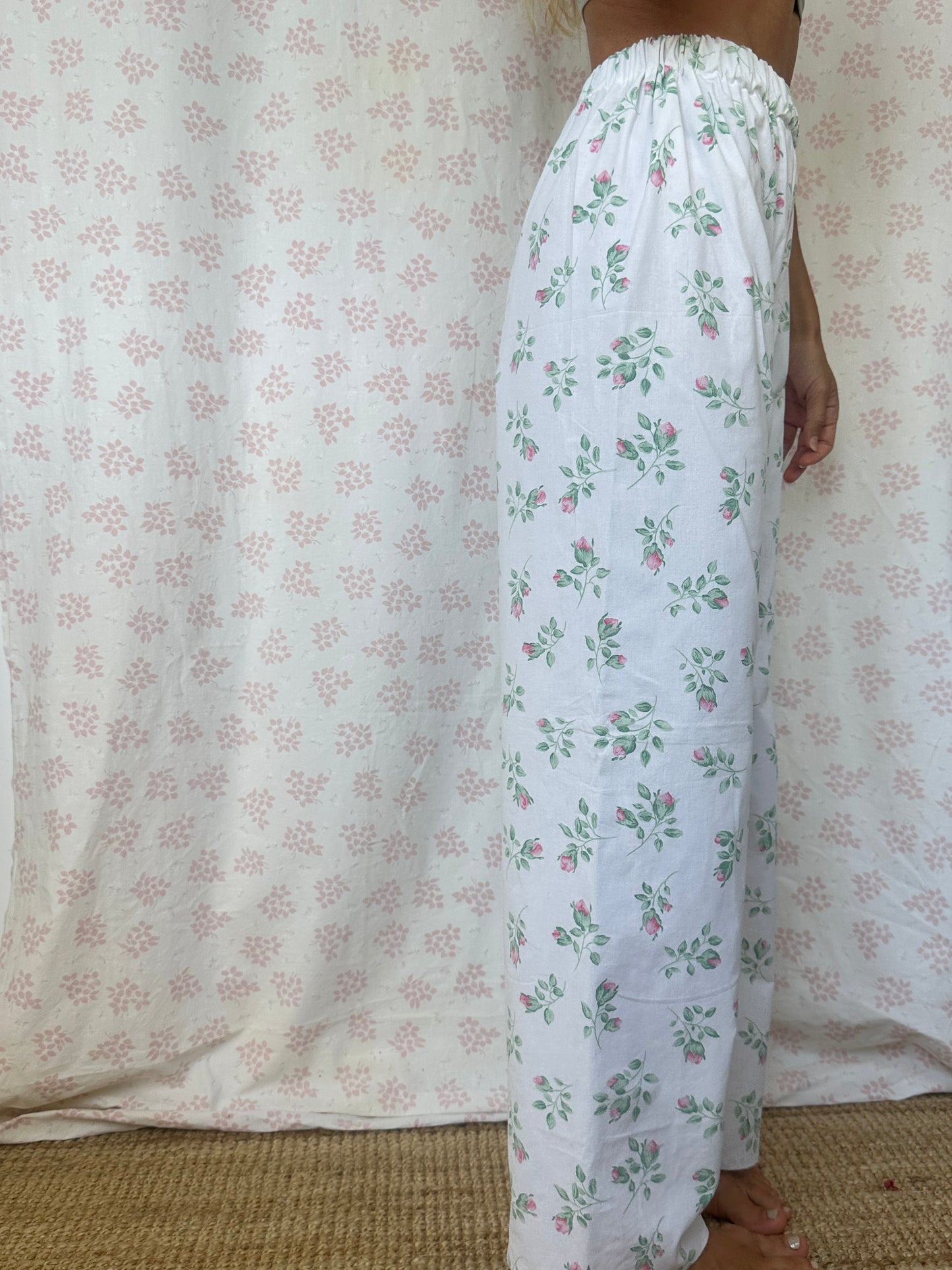 Pantalon Fleurs