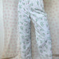 Pantalon Fleurs