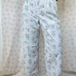Pantalon Fleurs