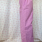 Pantalon Vichy Framboise