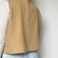 Gilet Bouton Beige T36/38
