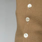 Gilet Bouton Beige T36/38