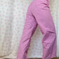 Pantalon Vichy Framboise
