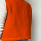 Gilet Bouton Orange T36/38