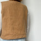 Gilet Bouton Camel T36/38