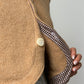 Gilet Bouton Camel T36/38