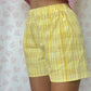 Short Jaune