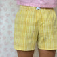 Short Jaune