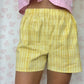 Short Jaune