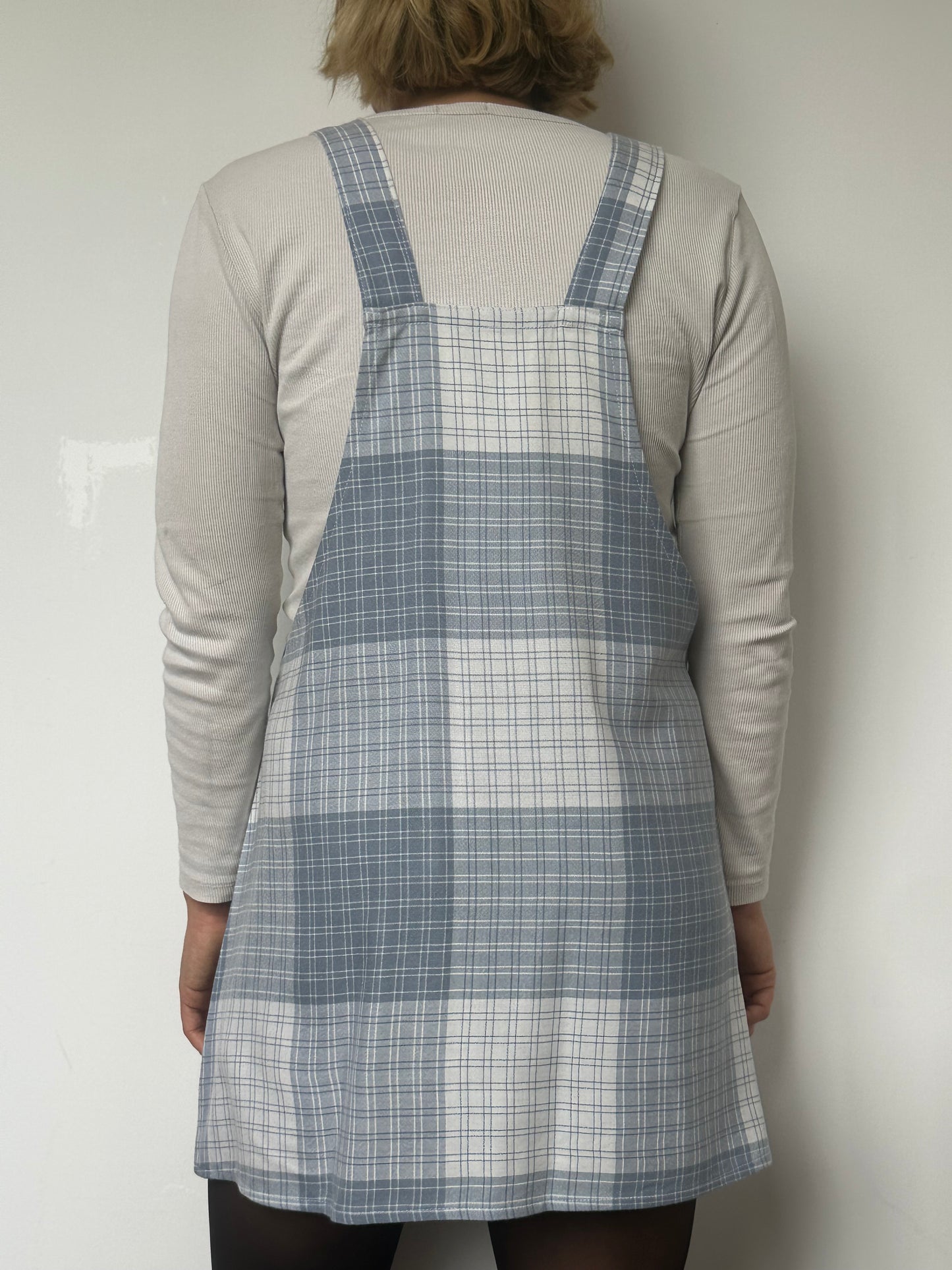 Robe Tablier Carreaux T36/38