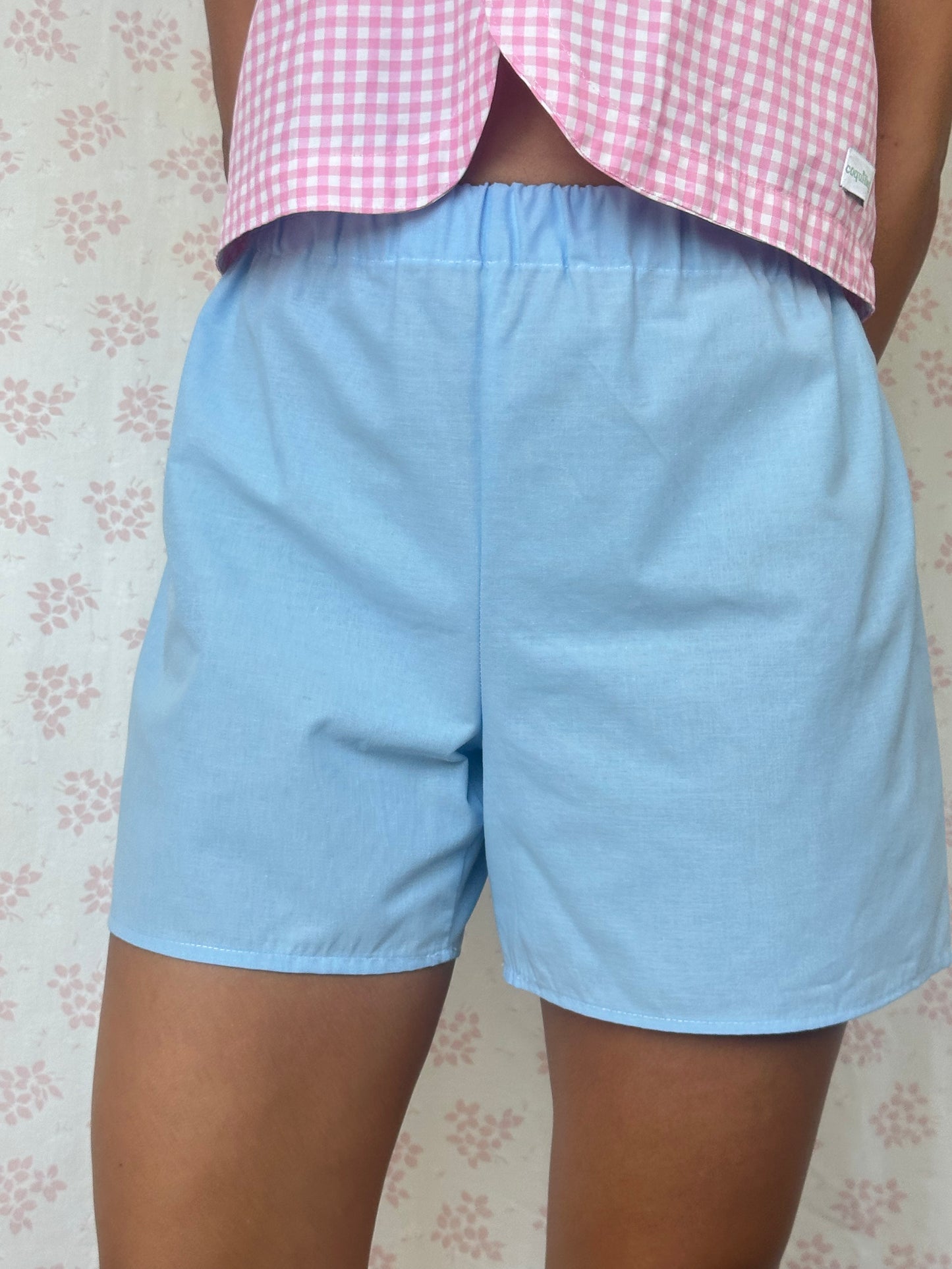 Short Uni Bleu
