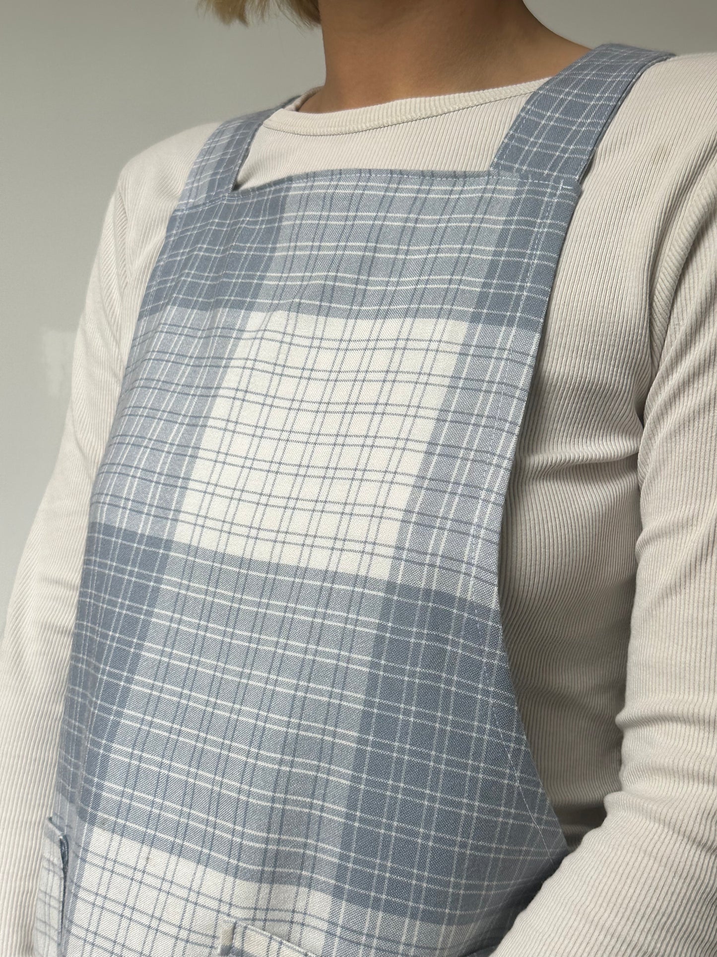 Robe Tablier Carreaux T36/38