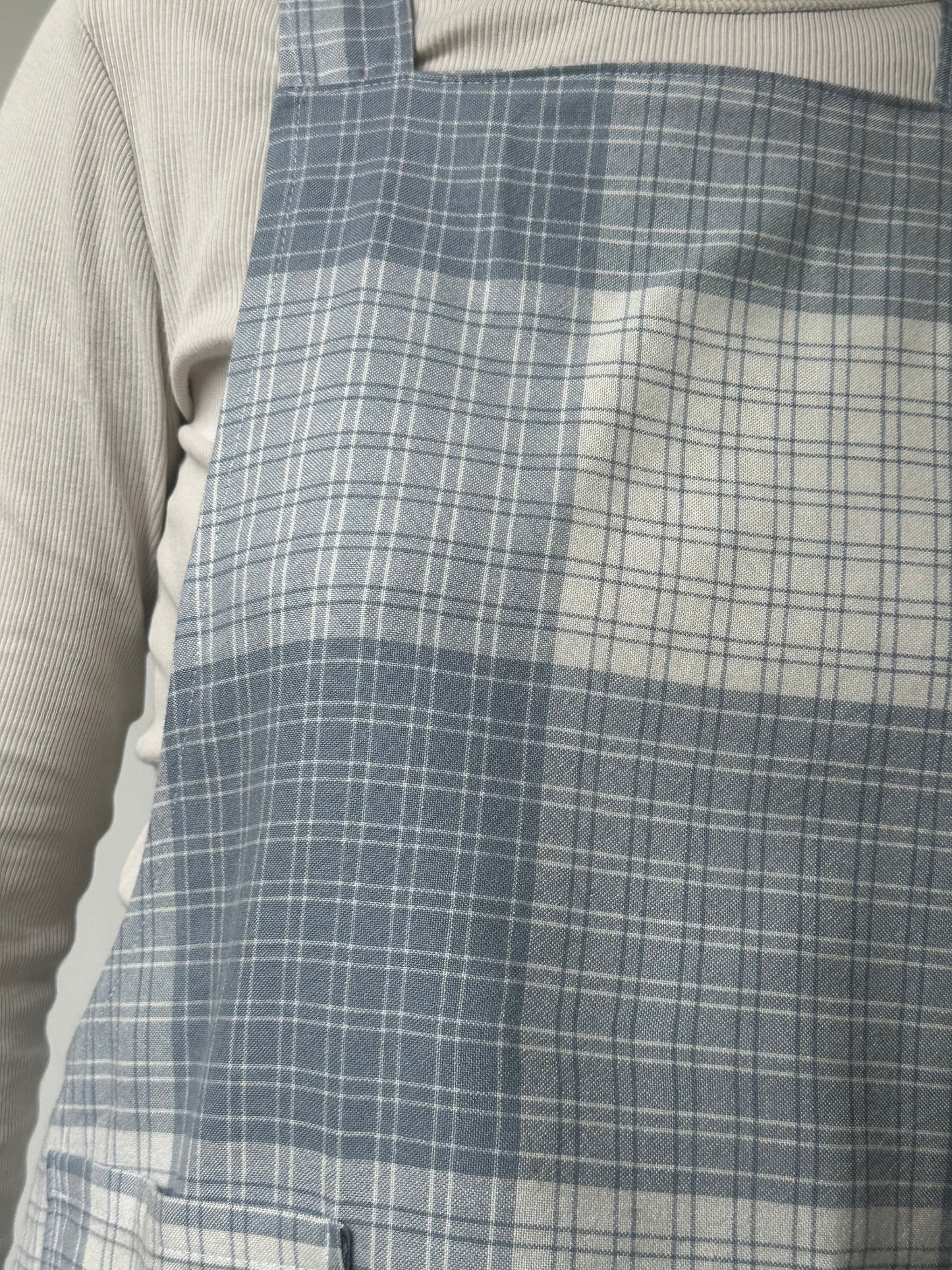 Robe Tablier Carreaux T36/38