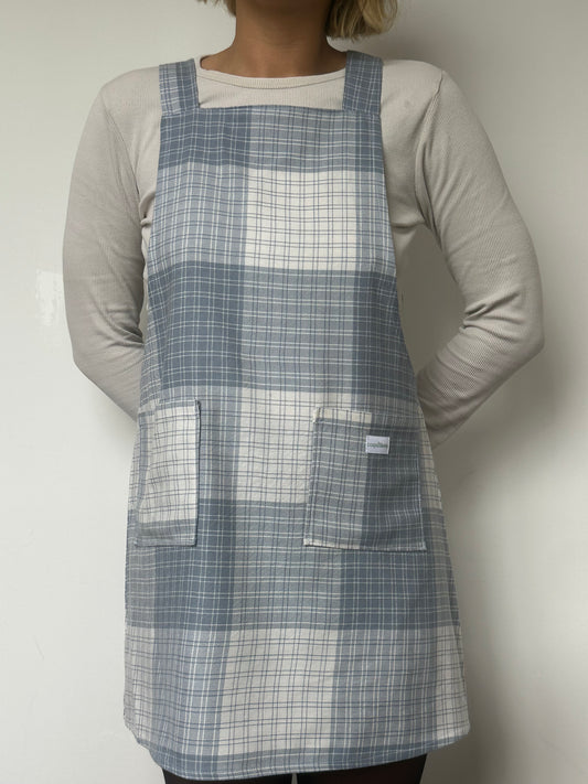 Robe Tablier Carreaux T36/38