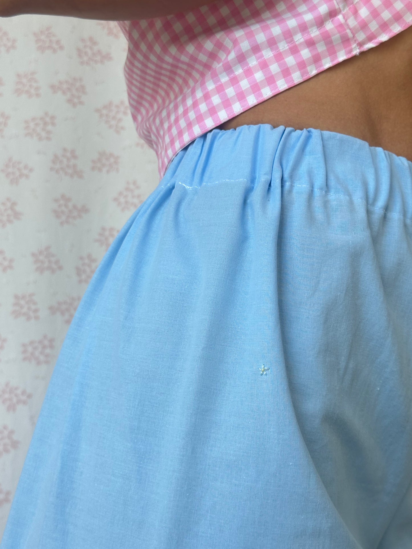 Short Uni Bleu