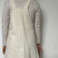 Robe Tablier Beige T36/38