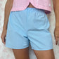 Short Uni Bleu
