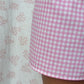 Short Vichy Rose