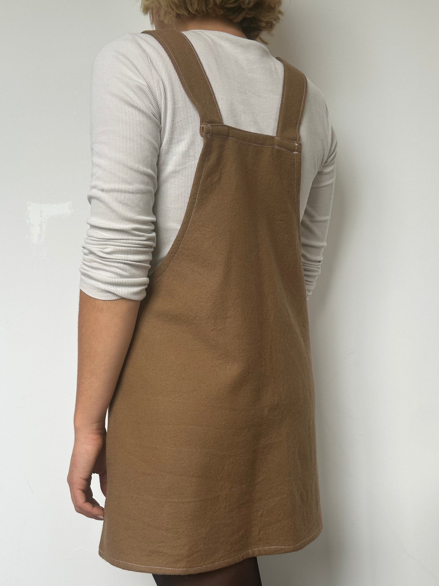 Robe Tablier Marron T36/38