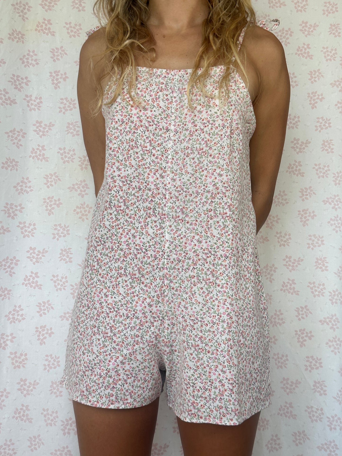 Combishort Petites fleurs