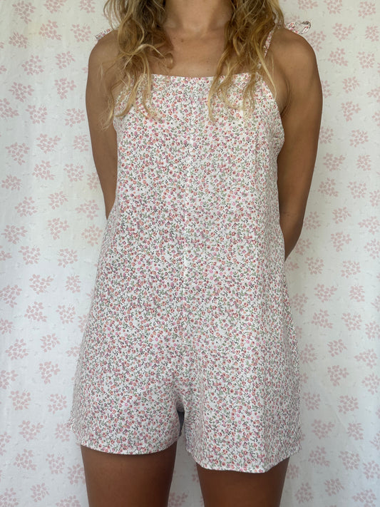 Combishort Petites fleurs