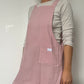 Robe Tablier Rose T36/38