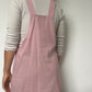 Robe Tablier Rose T36/38