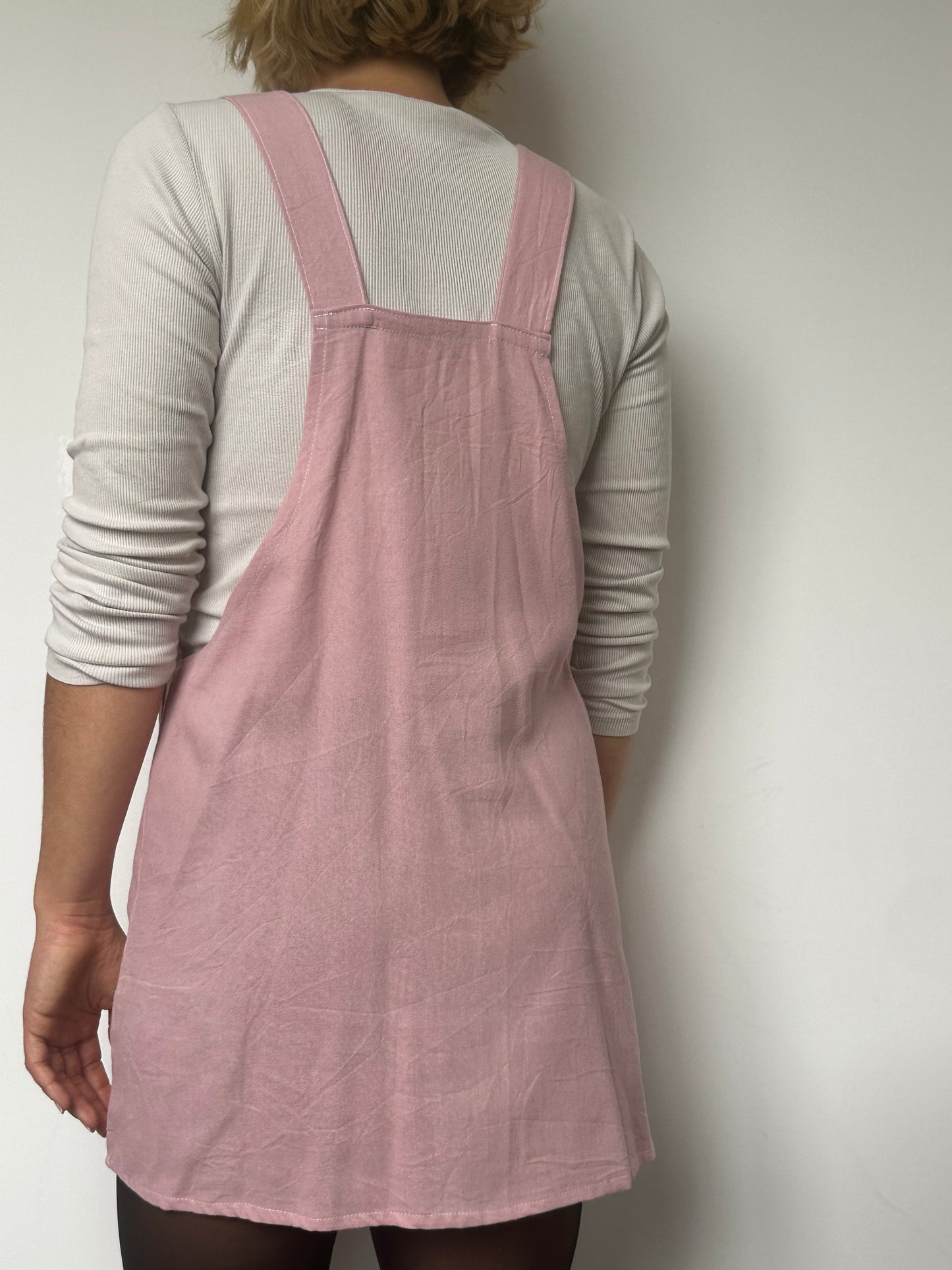 Robe Tablier Rose T36/38