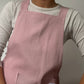 Robe Tablier Rose T36/38