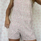 Combishort Petites fleurs