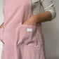Robe Tablier Rose T36/38