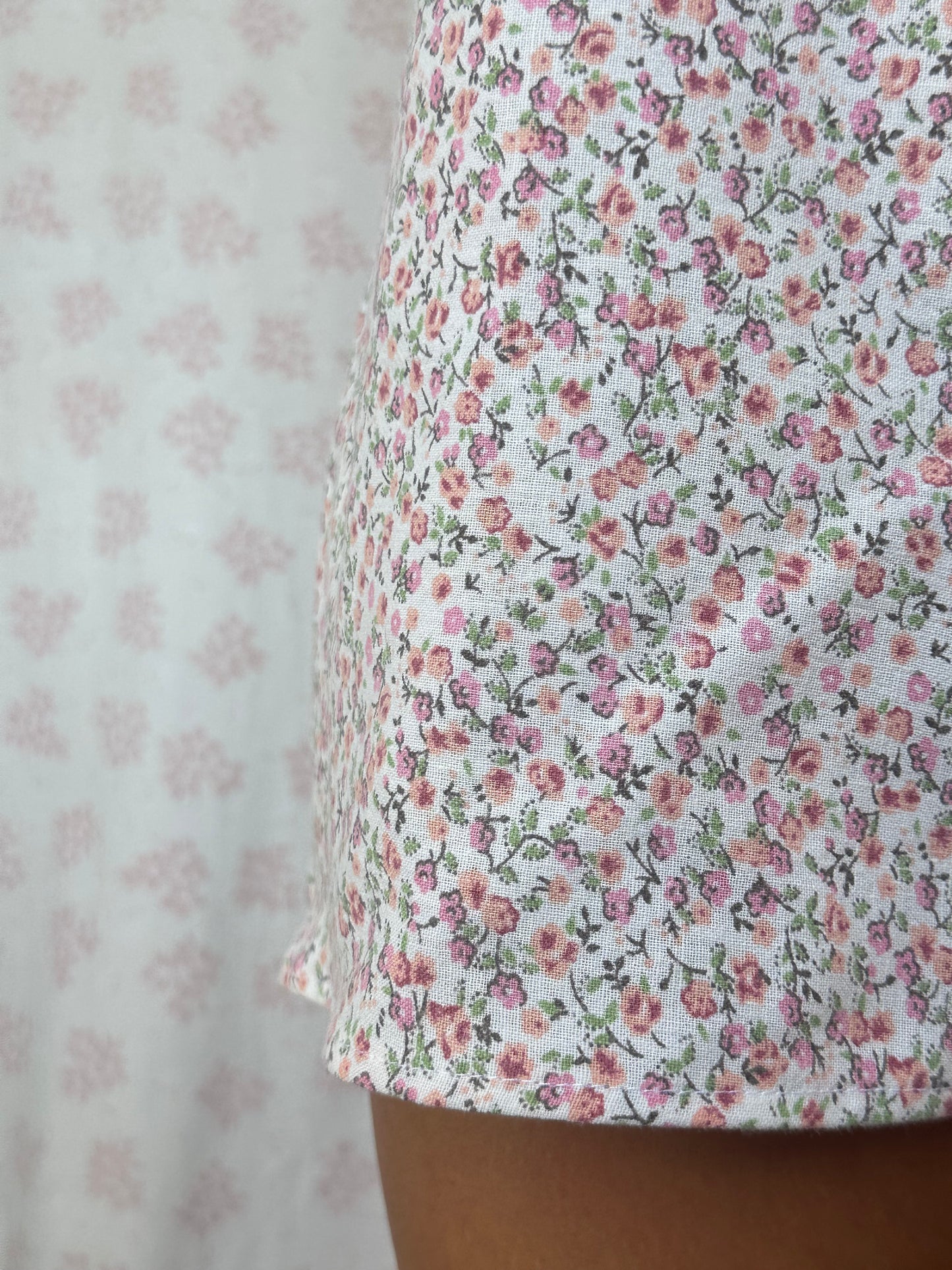 Combishort Petites fleurs