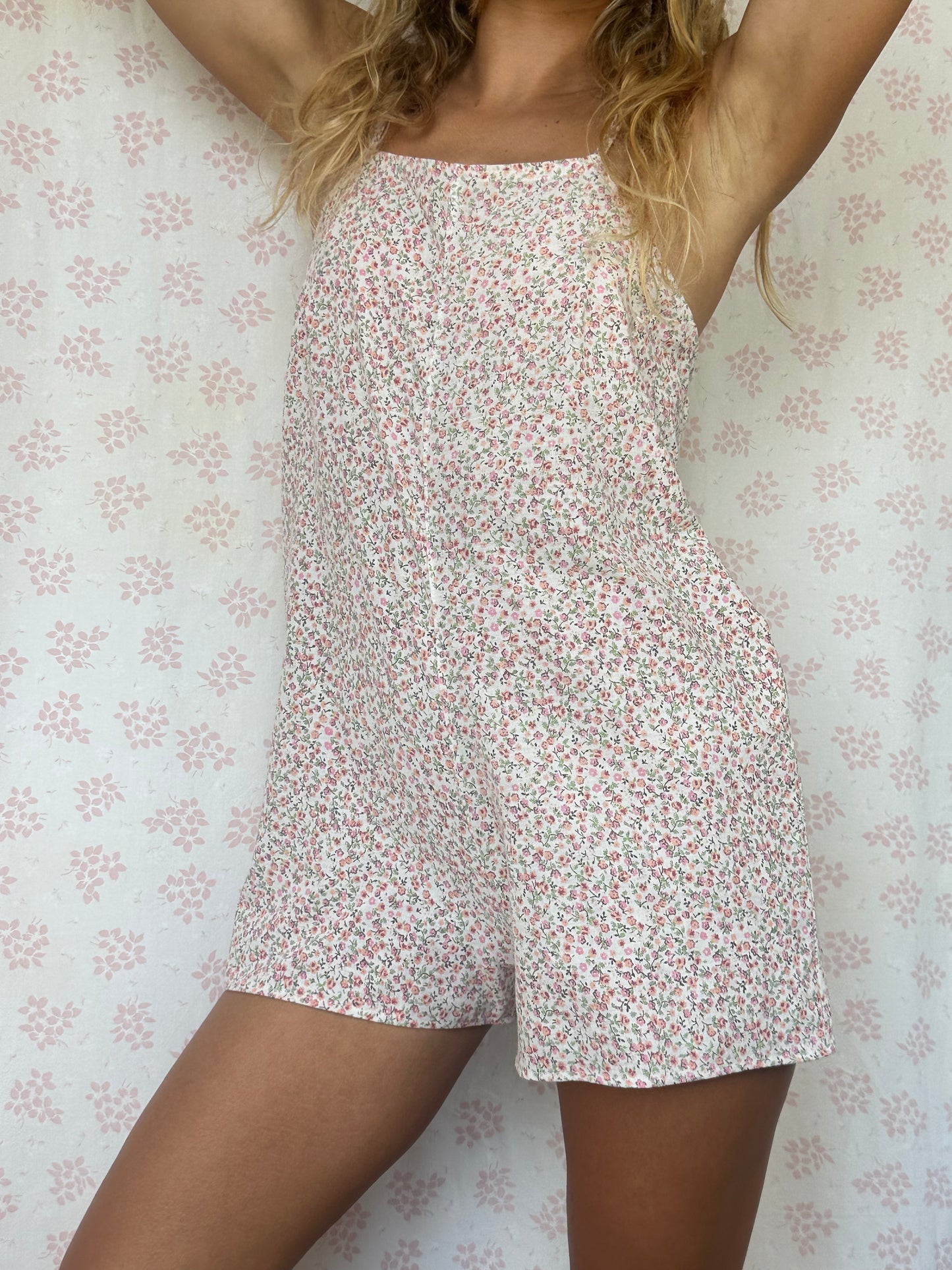 Combishort Petites fleurs
