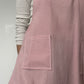Robe Tablier Rose T36/38