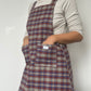 Robe Tablier Tartan T36/38