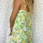 Combishort Fleurs Vert