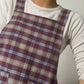 Robe Tablier Tartan T36/38