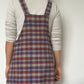 Robe Tablier Tartan T36/38