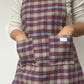 Robe Tablier Tartan T36/38
